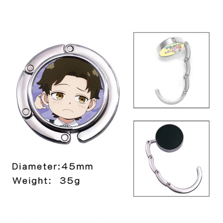 SPYxFAMILY Anime folding bag hanger table edge bag hook 45mm