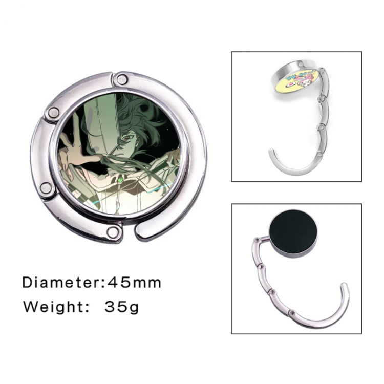 Library Of Ruina Anime folding bag hanger table edge bag hook 45mm