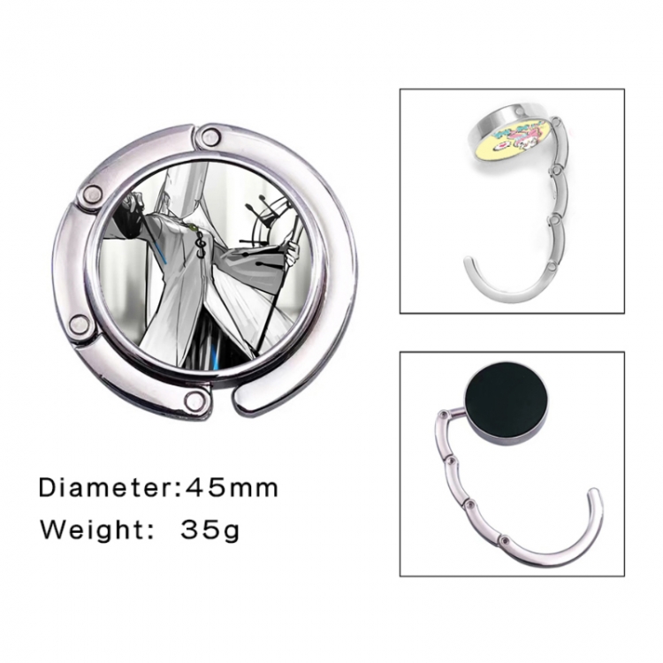 Library Of Ruina Anime folding bag hanger table edge bag hook 45mm