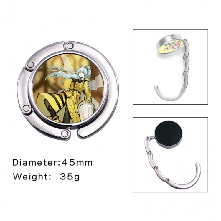 Library Of Ruina Anime folding bag hanger table edge bag hook 45mm