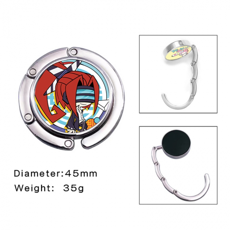 AOTU Anime folding bag hanger table edge bag hook 45mm
