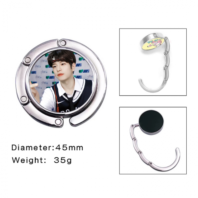 straykinds Anime folding bag hanger table edge bag hook 45mm