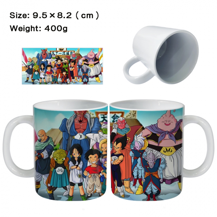 DRAGON BALL Anime peripheral ceramic cup tea cup drinking cup 9.5X8.2cm