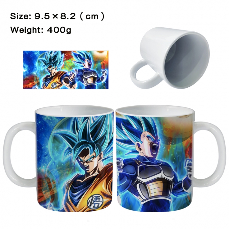DRAGON BALL Anime peripheral ceramic cup tea cup drinking cup 9.5X8.2cm