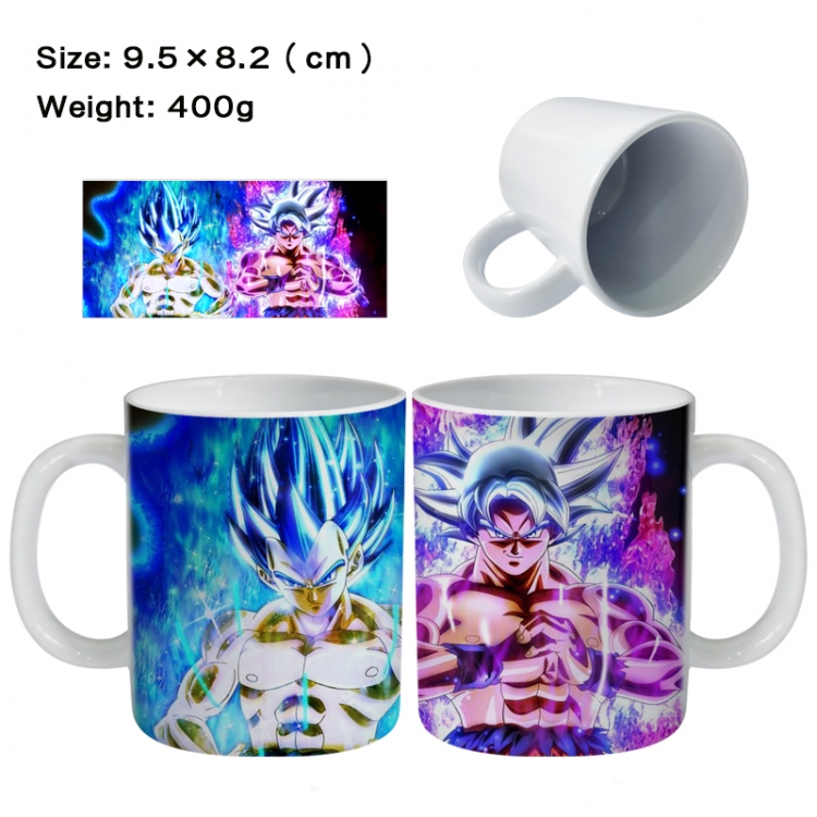 DRAGON BALL Anime peripheral ceramic cup tea cup drinking cup 9.5X8.2cm