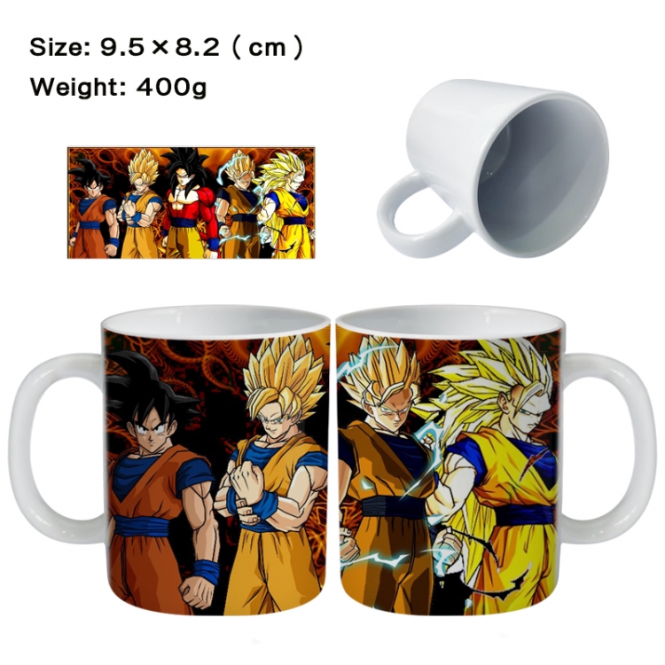 DRAGON BALL Anime peripheral ceramic cup tea cup drinking cup 9.5X8.2cm
