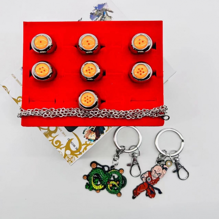 DRAGON BALL Anime peripheral ring box set