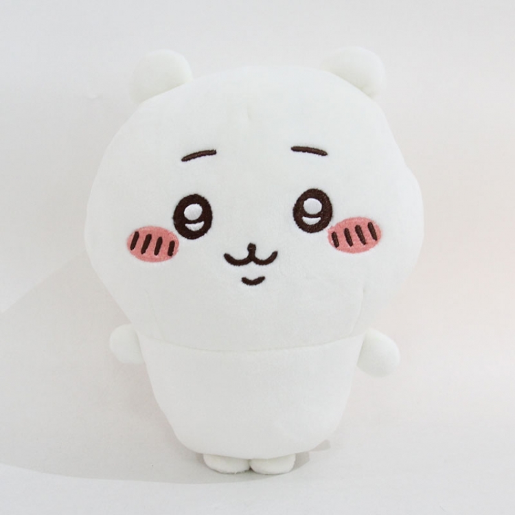 Self deprecating bear Crystal Super Soft+PP Cotton Plush Toy 20x15x10cm