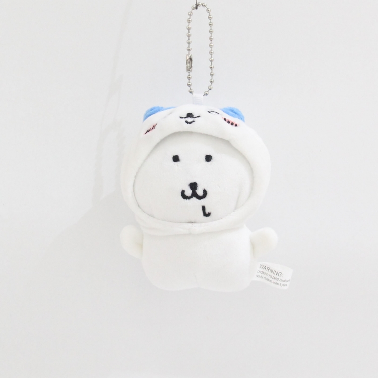 The old dog mocks itself at the bear Crystal Super Soft+PP Cotton Plush Toy 10cm