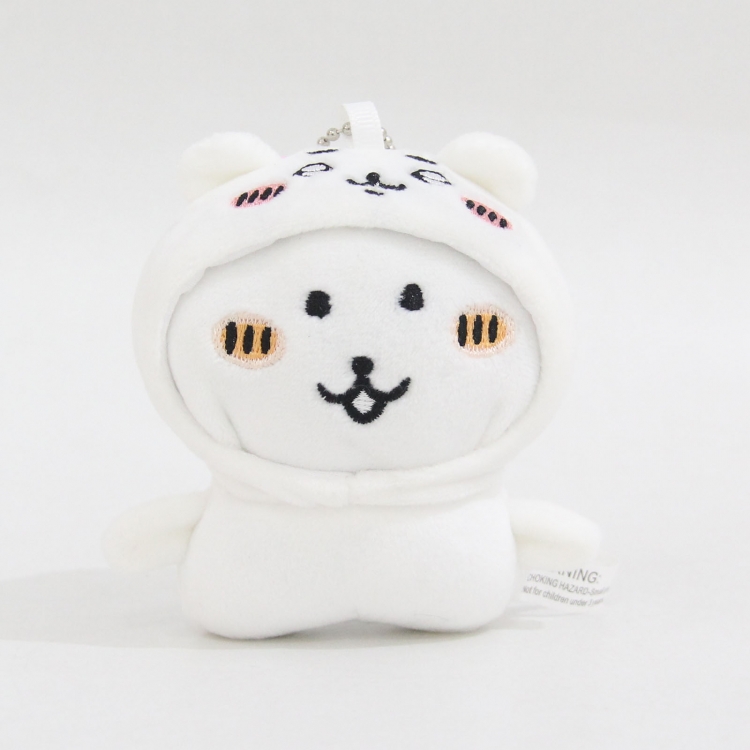 The old dog mocks itself at the bear Crystal Super Soft+PP Cotton Plush Toy 10cm