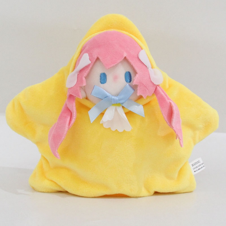 Hatsune Miku Crystal Super Soft+PP Cotton Plush Toy Puppet 23x2x20cm