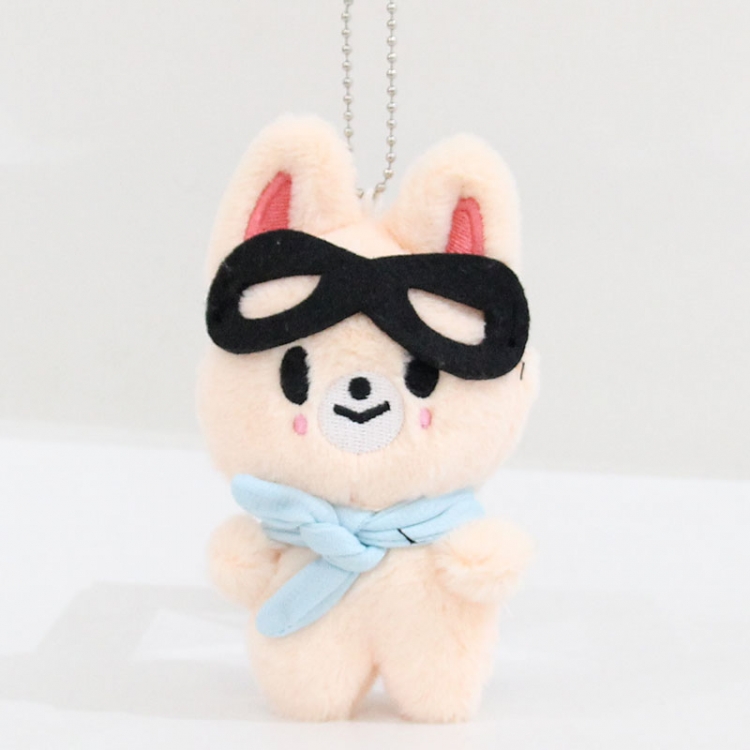 Pilot homeless children Woolen PP cotton plush doll toy 10cm