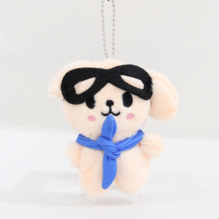 Pilot homeless children Woolen PP cotton plush doll toy 20cm