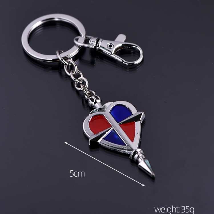 Ao no Exorcist Anime peripheral metal keychain pendant  price for 5 pcs