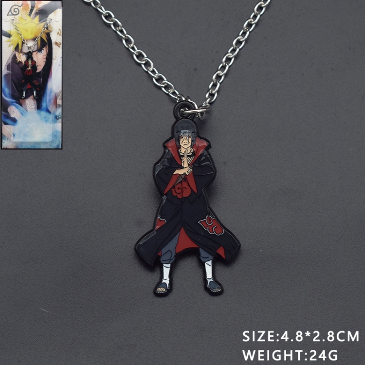 Naruto Anime cartoon metal necklace pendant price for 5 pcs