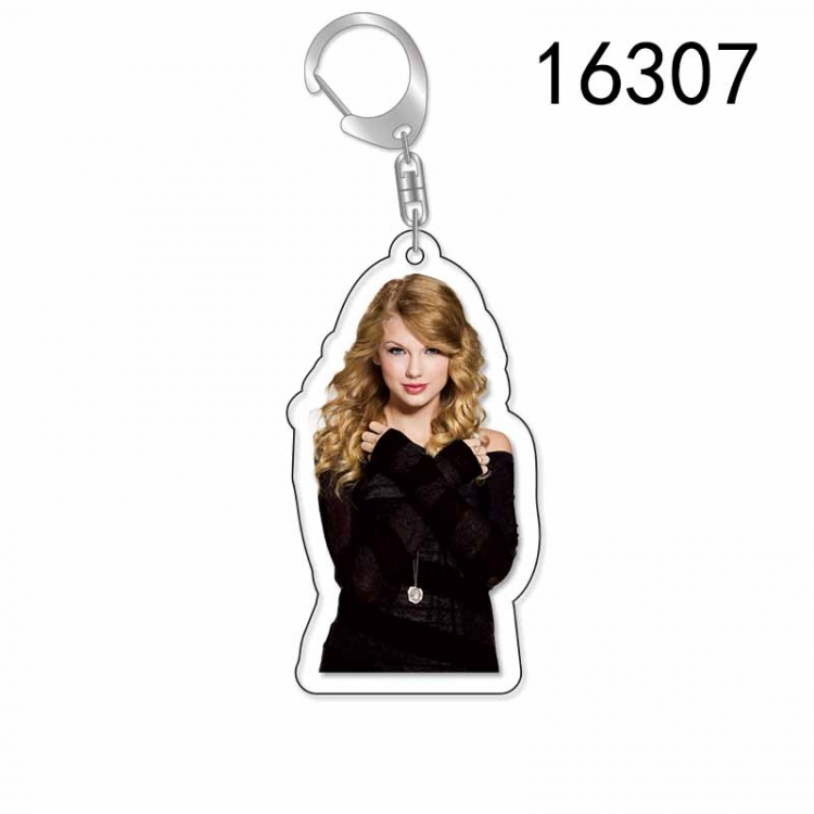 Taylor Swift Anime Acrylic Keychain Charm price for 5 pcs
