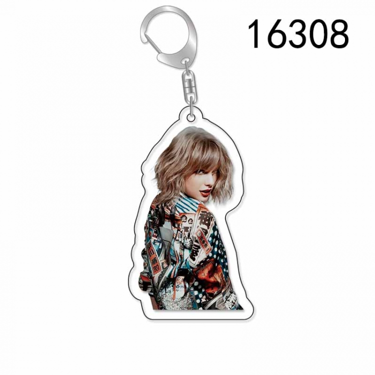 Taylor Swift Anime Acrylic Keychain Charm price for 5 pcs