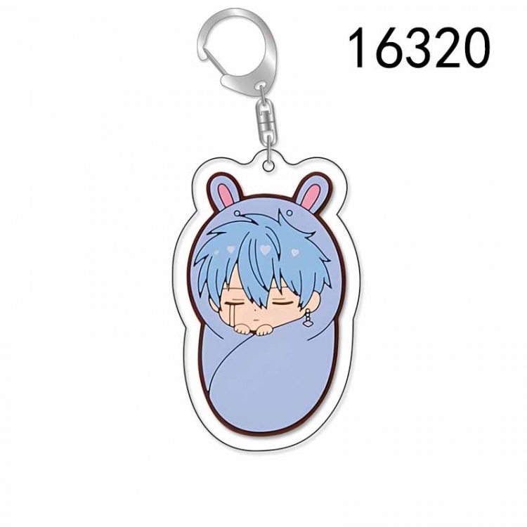 Mashle: Magic and Muscles Anime Acrylic Keychain Charm price for 5 pcs