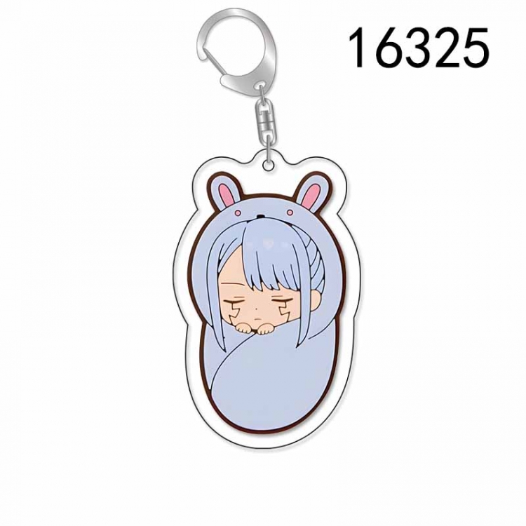 Mashle: Magic and Muscles Anime Acrylic Keychain Charm price for 5 pcs