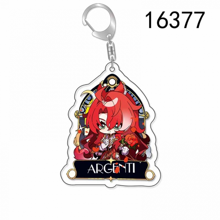 Honkai: Star Rail Anime Acrylic Keychain Charm price for 5 pcs