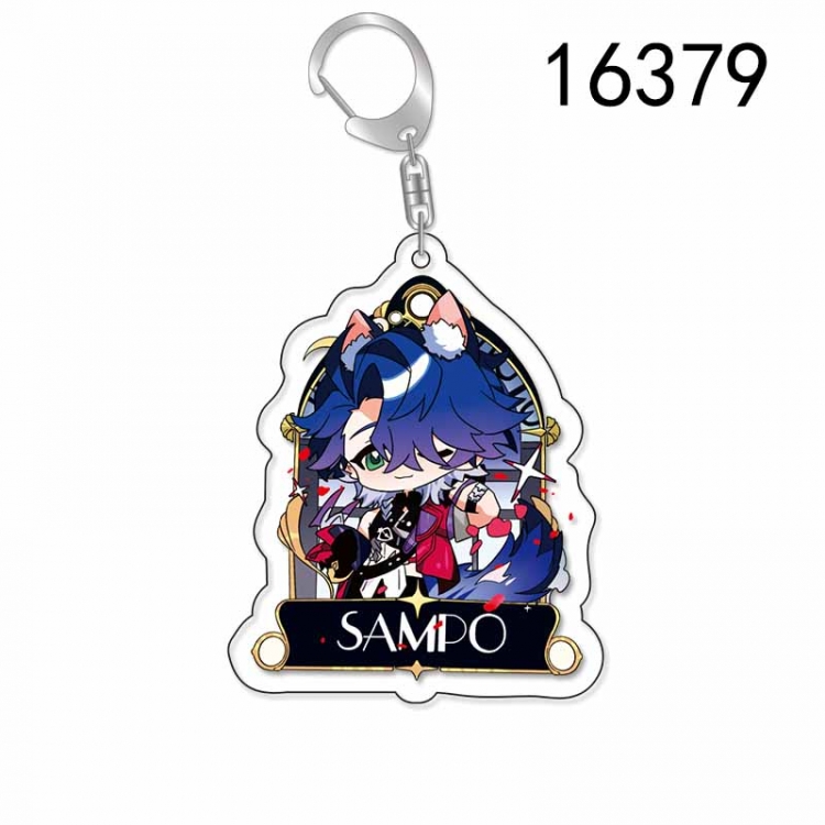 Honkai: Star Rail Anime Acrylic Keychain Charm price for 5 pcs