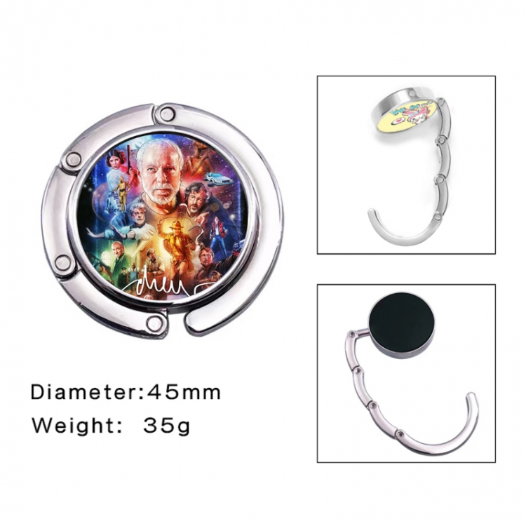 Stranger Things Anime folding bag hanger table edge bag hook 45mm