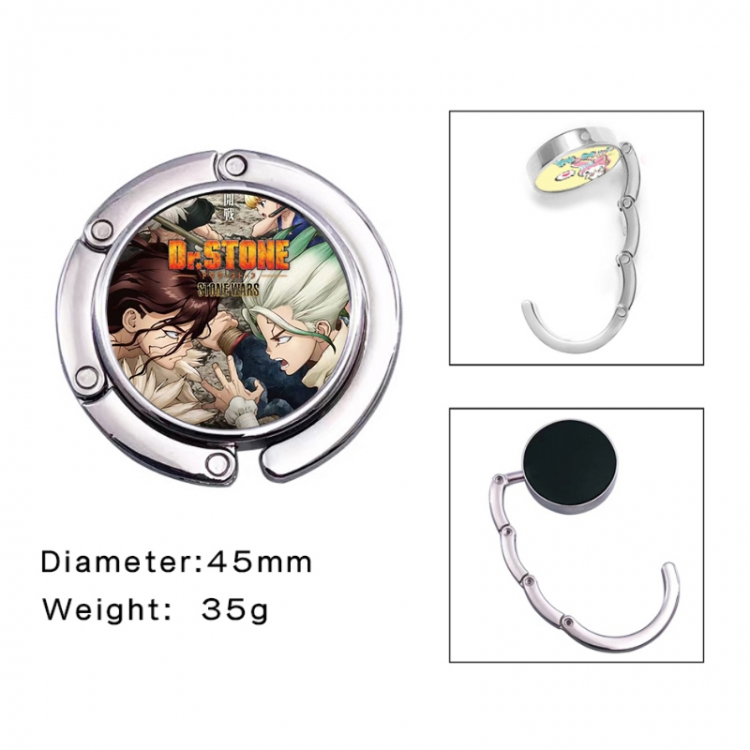 HunterXHunter Anime folding bag hanger table edge bag hook 45mm
