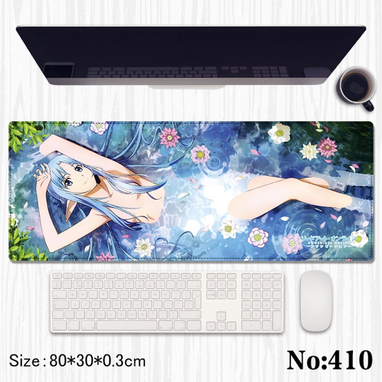Frieren: Beyond Journey's End Anime peripheral computer mouse pad office desk pad multifunctional pad 80X30X0.3cm