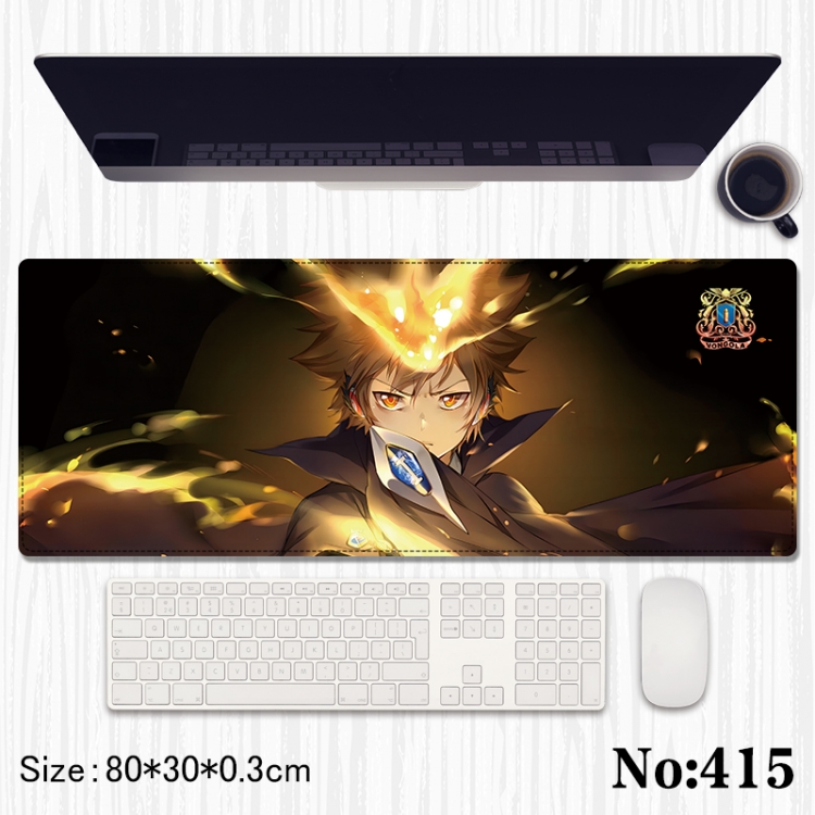 Naruto Anime peripheral computer mouse pad office desk pad multifunctional pad 80X30X0.3cm