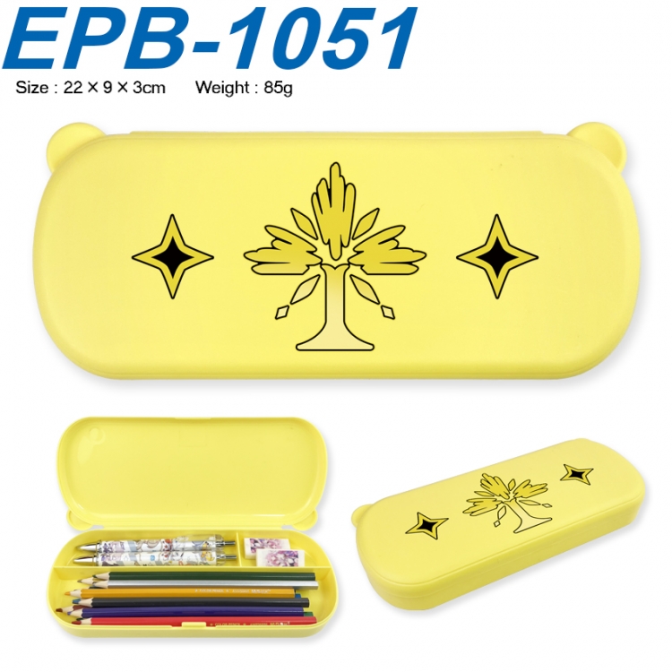 Honkai: Star Rail Anime peripheral UV printed PP material stationery box 22X9X3CM