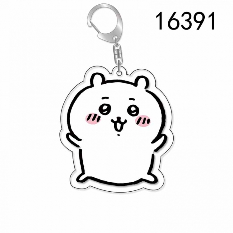 Chiikawa Anime Acrylic Keychain Charm price for 5 pcs