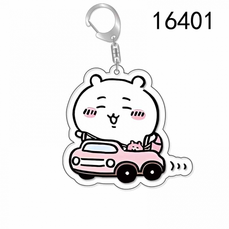 Chiikawa Anime Acrylic Keychain Charm price for 5 pcs