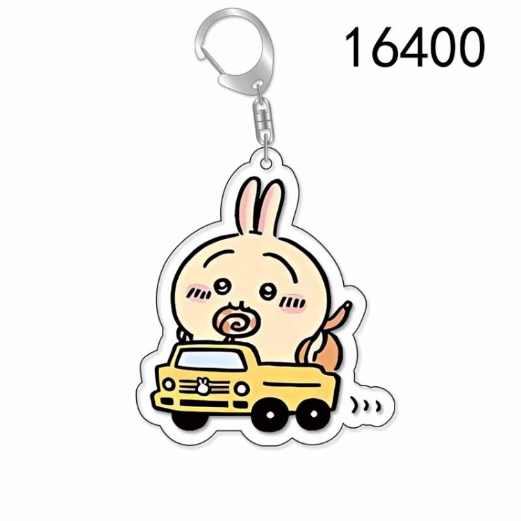 Chiikawa Anime Acrylic Keychain Charm price for 5 pcs