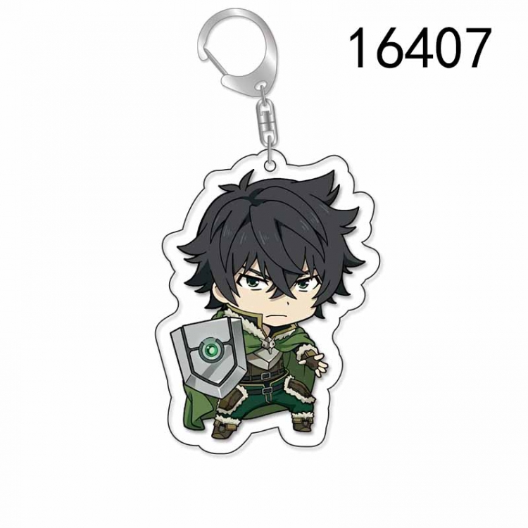 Tate no Yuusha no Nariagari Anime Acrylic Keychain Charm price for 5 pcs