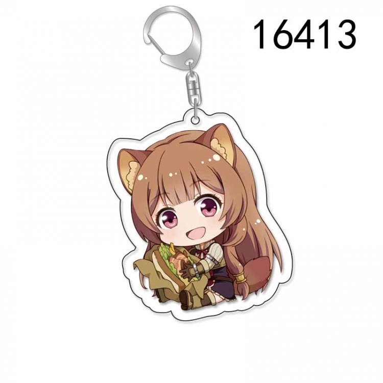 Tate no Yuusha no Nariagari Anime Acrylic Keychain Charm price for 5 pcs