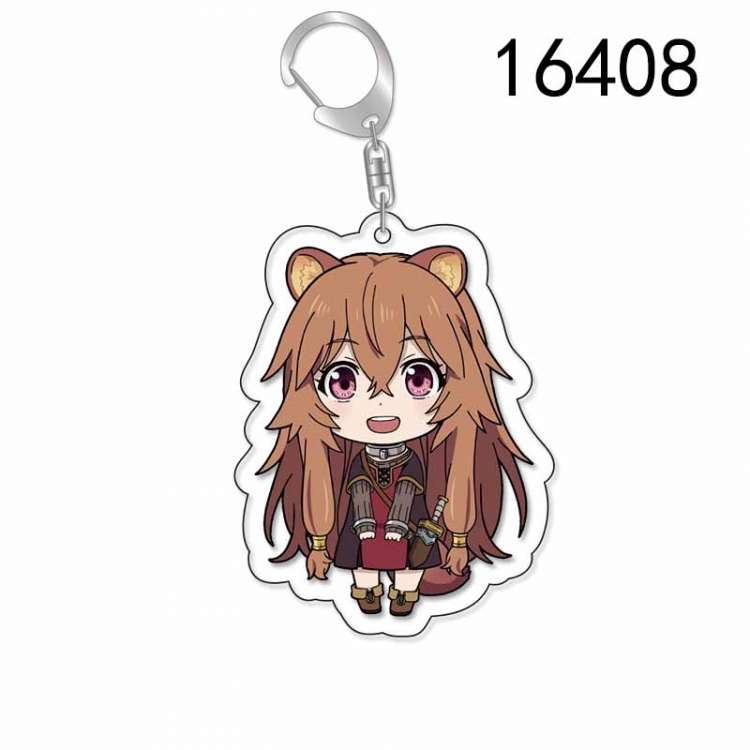 Tate no Yuusha no Nariagari Anime Acrylic Keychain Charm price for 5 pcs