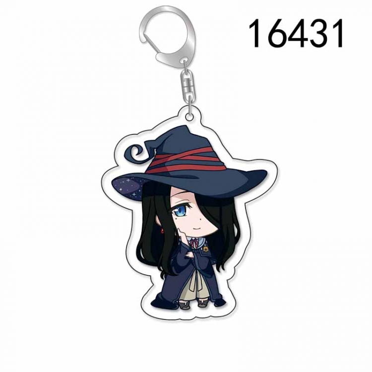 Wandering Witch Anime Acrylic Keychain Charm price for 5 pcs