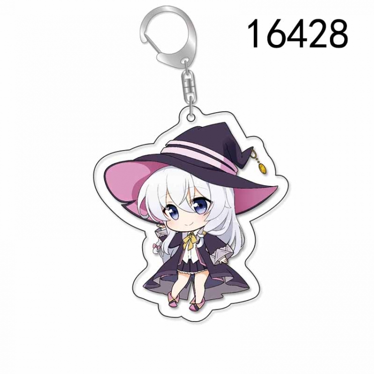 Wandering Witch Anime Acrylic Keychain Charm price for 5 pcs