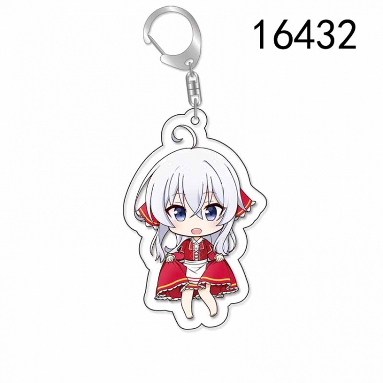 Wandering Witch Anime Acrylic Keychain Charm price for 5 pcs