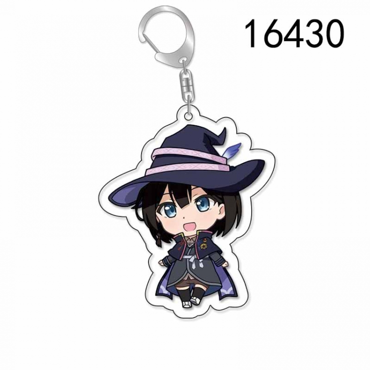 Wandering Witch Anime Acrylic Keychain Charm price for 5 pcs