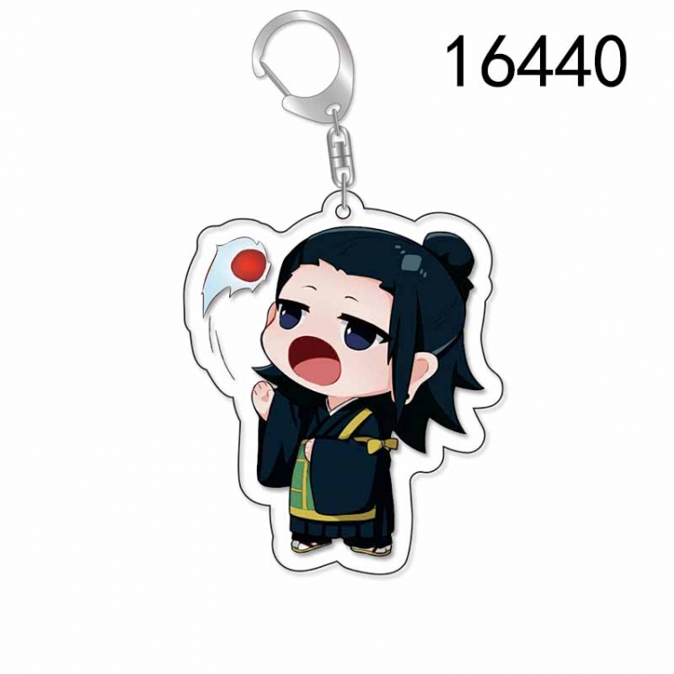 Jujutsu Kaisen Anime Acrylic Keychain Charm price for 5 pcs