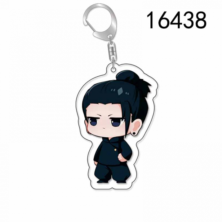 Jujutsu Kaisen Anime Acrylic Keychain Charm price for 5 pcs