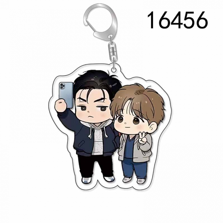 The Curse Anime Acrylic Keychain Charm price for 5 pcs