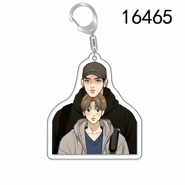 The Curse Anime Acrylic Keychain Charm price for 5 pcs
