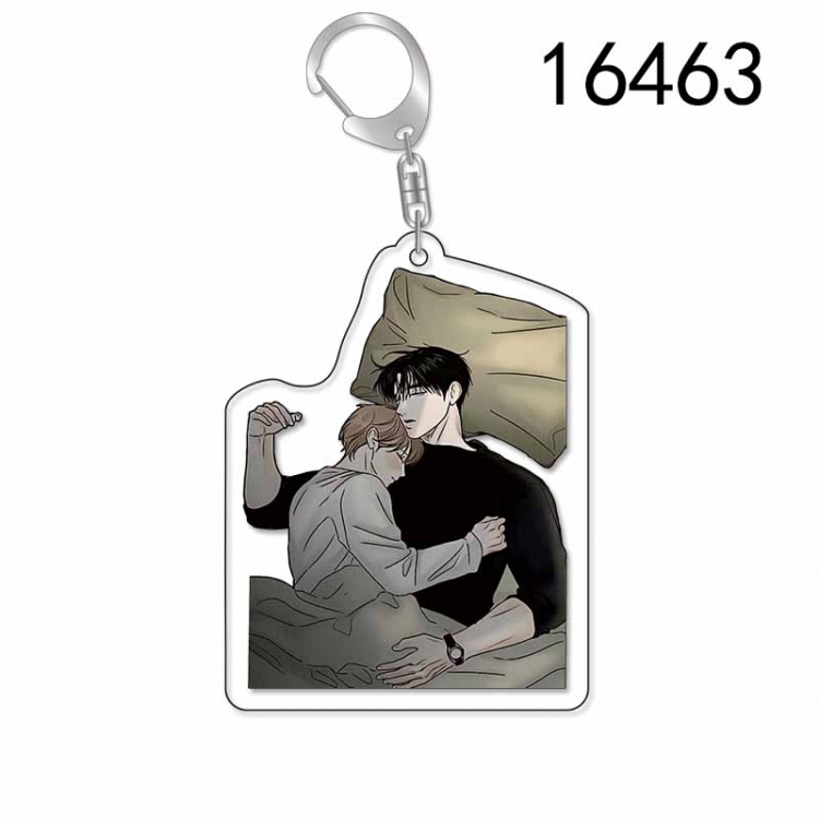 The Curse Anime Acrylic Keychain Charm price for 5 pcs