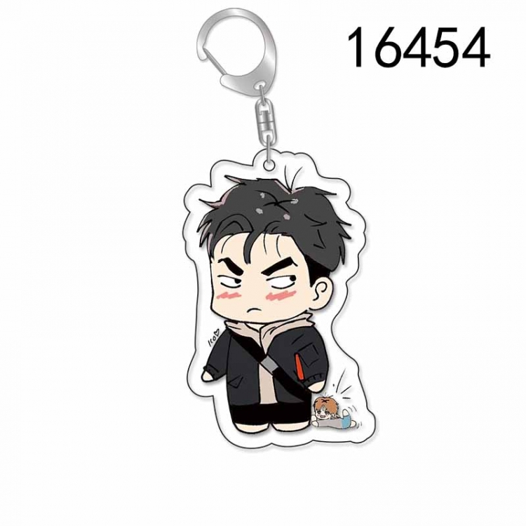 The Curse Anime Acrylic Keychain Charm price for 5 pcs