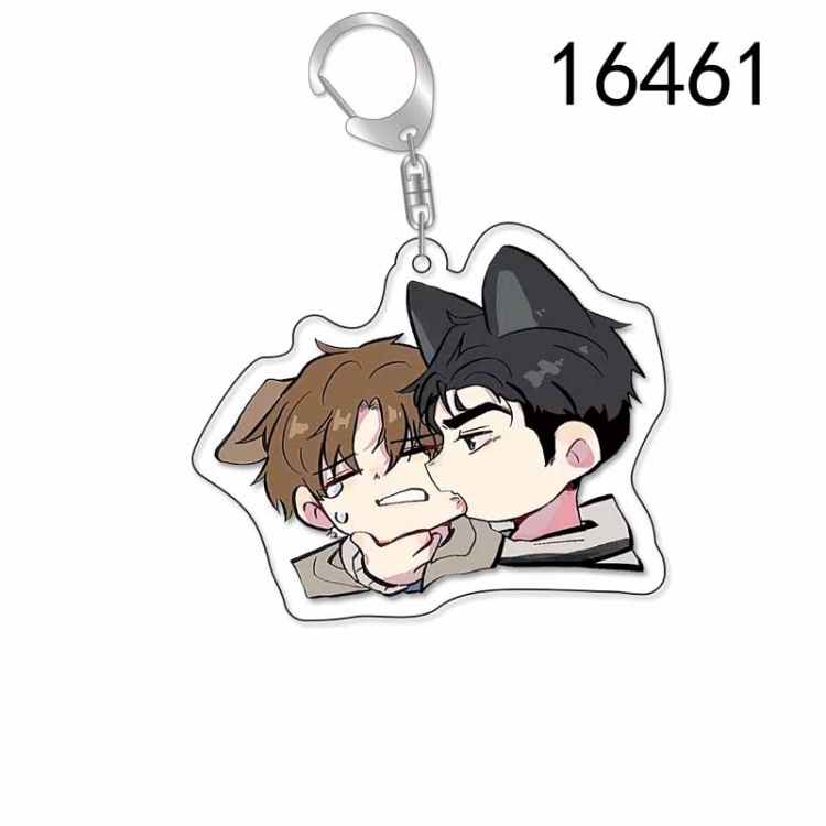The Curse Anime Acrylic Keychain Charm price for 5 pcs