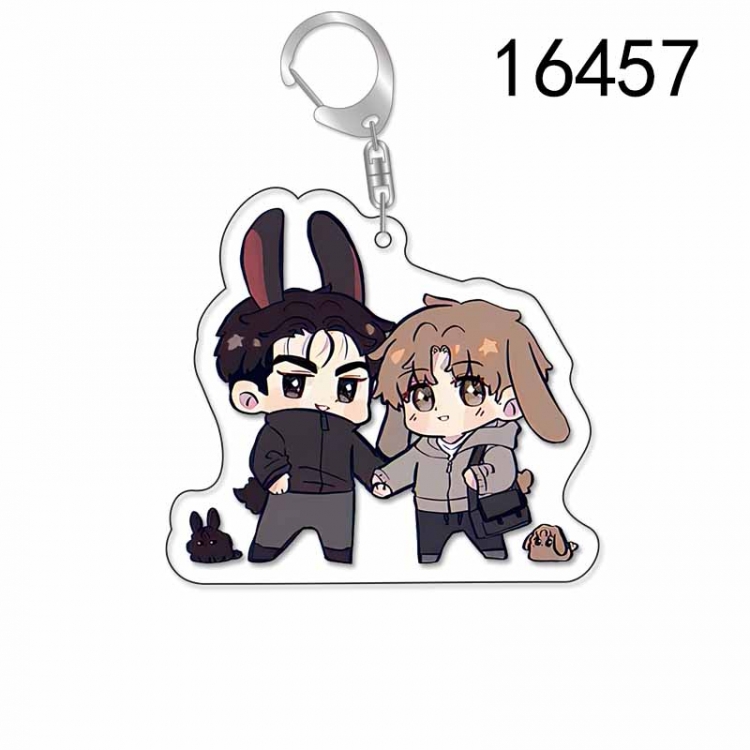 The Curse Anime Acrylic Keychain Charm price for 5 pcs