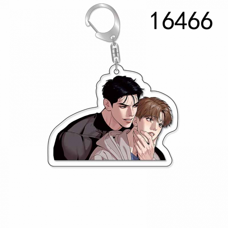 The Curse Anime Acrylic Keychain Charm price for 5 pcs