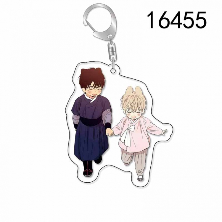 The Curse Anime Acrylic Keychain Charm price for 5 pcs